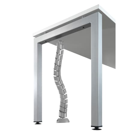 Officesource Spine Cord Management 30'' Flexible Spine Cord Management OSMS03SI